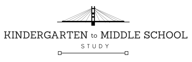 Kindergarten to Middle School Study logo