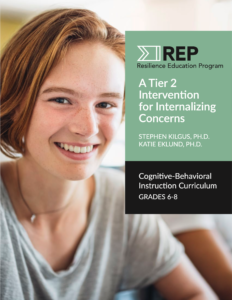 REP Cognitive-Behavioral Instruction Curriculum: Grades 6-8