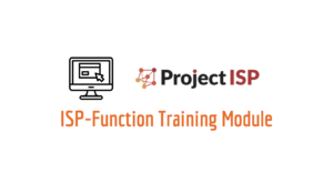 ISP-Function Training Module, Coming Soon!