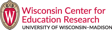 Wisconsin Center for Education Research logo