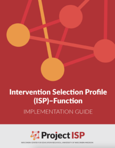 ISP-Function Implementation Guide