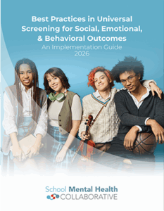 Cover of the 2026 Universal Screening Implementation Guide