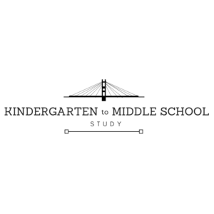 Kindergarten to Middle School Study logo