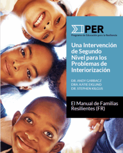 Screenshot of Spanish REP Resilient Families Handbook