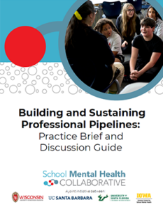Cover of Building and Sustaining Professional Pipelines: Practice Brief and Discussion Guide