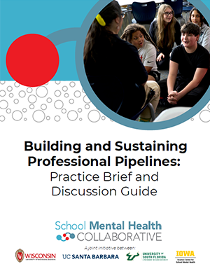 Cover of Building and Sustaining Professional Pipelines: Practice Brief and Discussion Guide